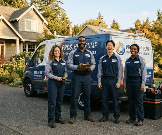 Heat Pump Installation company in Meadow, UT