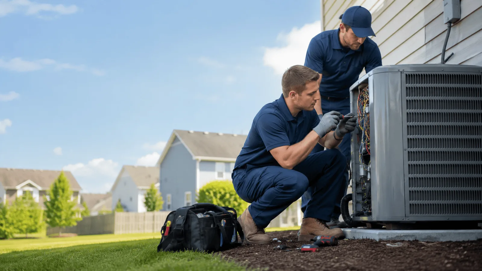 Heat Pump Installation in Meadow, UT near me